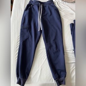 FIGS Navy High Waisted Zamora Joggers - XS/P